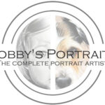 Rottweiler Dog Painting Bobbys Hand Drawn Portraits