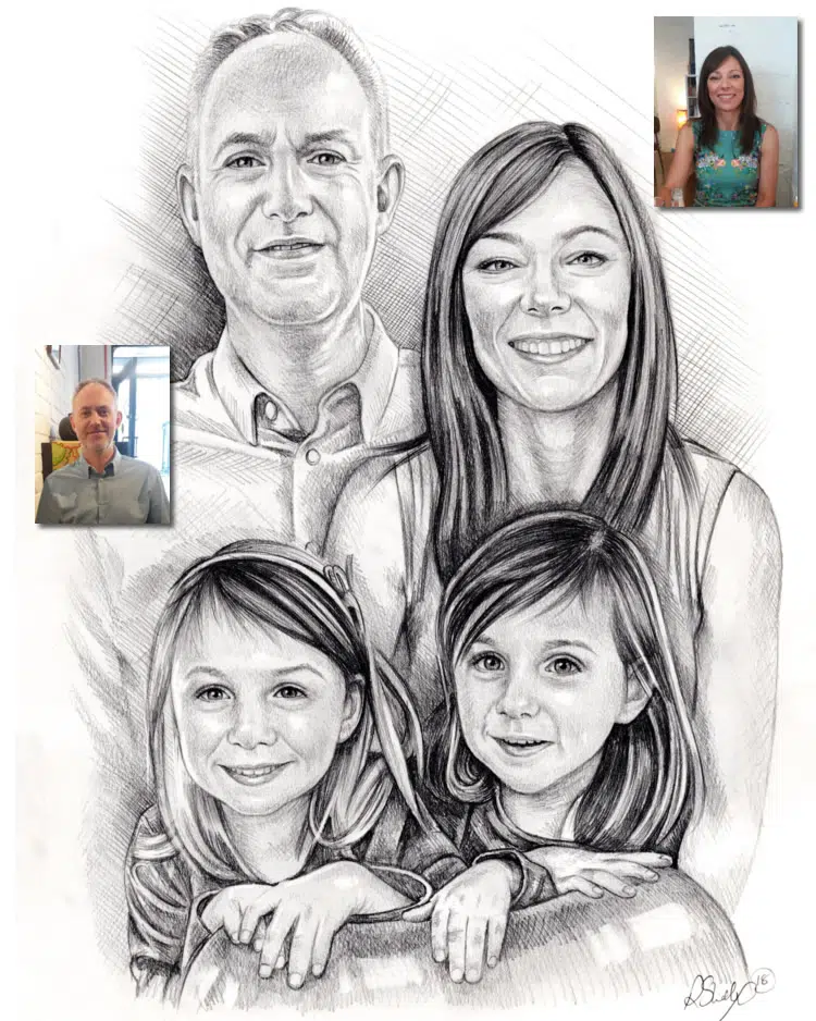 family drawing