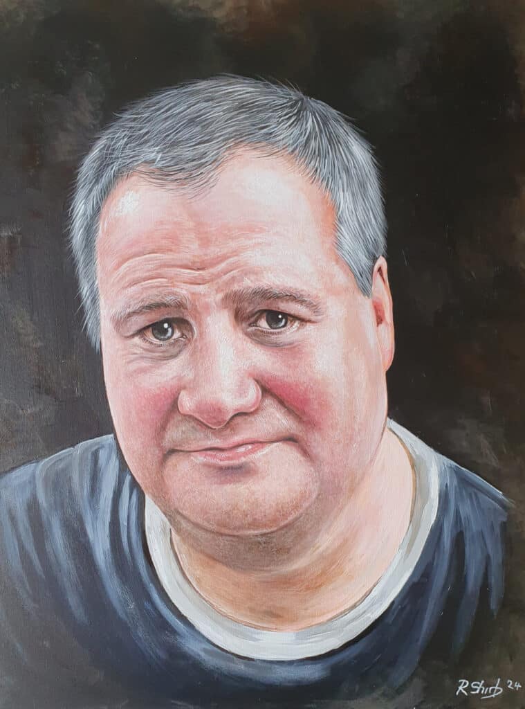Honouring a Life: Creating Professional Memorial Portraits Bobbys Hand Drawn Portraits
