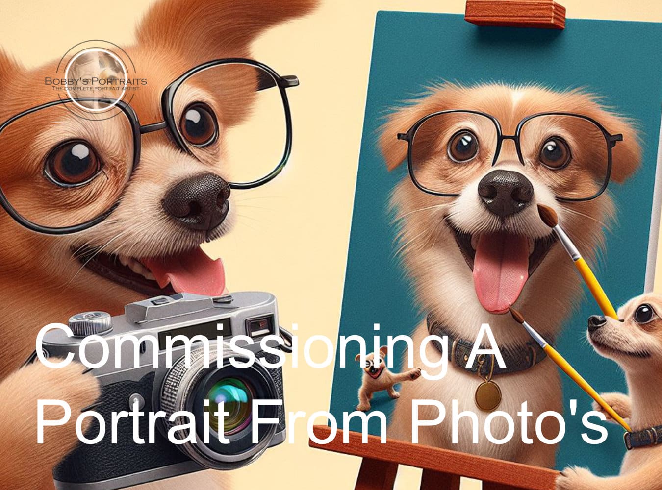 Featured image for “Commissioning a Portrait From Photos”
