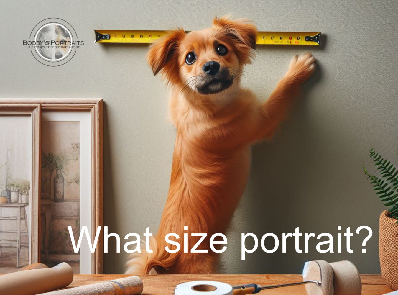 Featured image for “What size is right for my portrait commission?”