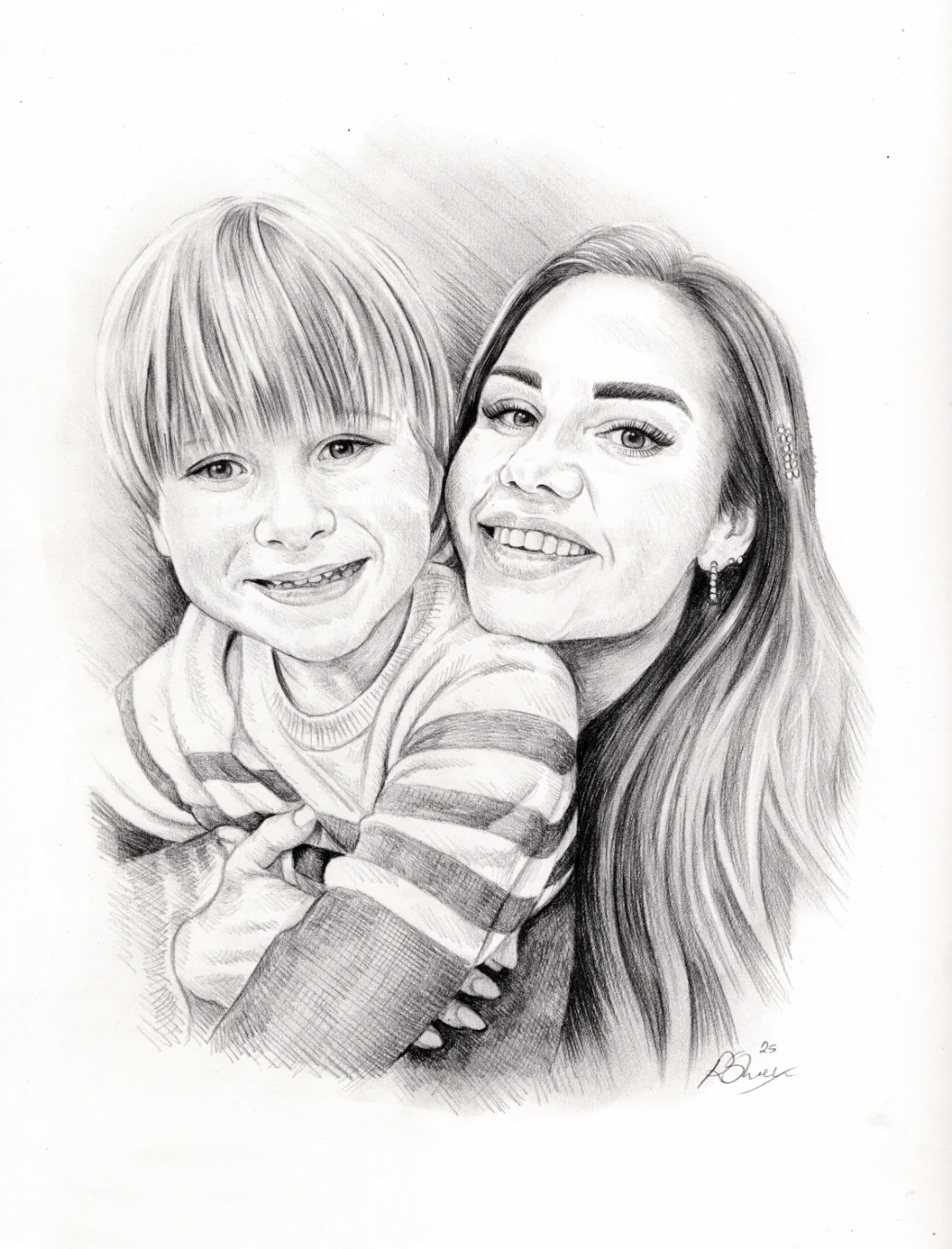 Why Choose Bobby's Portraits? Bobbys Hand Drawn Portraits