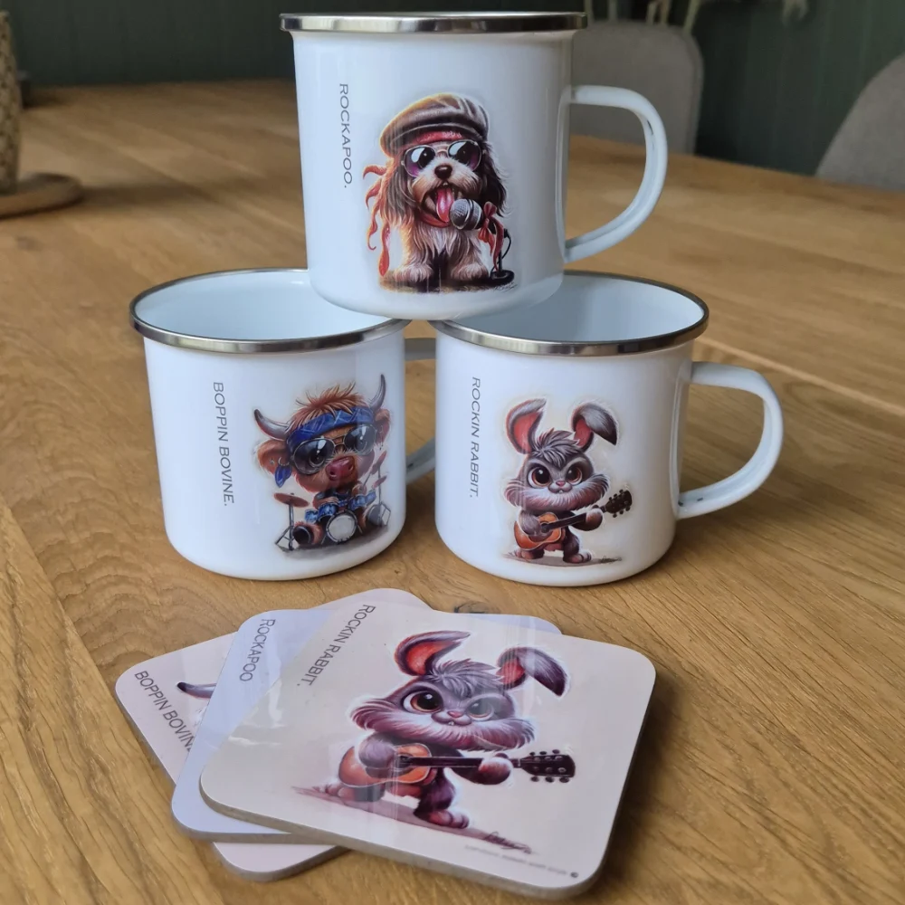 Mugs & Coasters